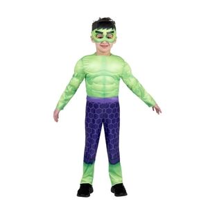 Hulk Superhero Costume for Toddler Dress Up Playtime Gift Iconic Character Sz 2T